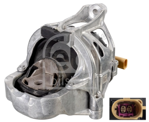Mounting, engine